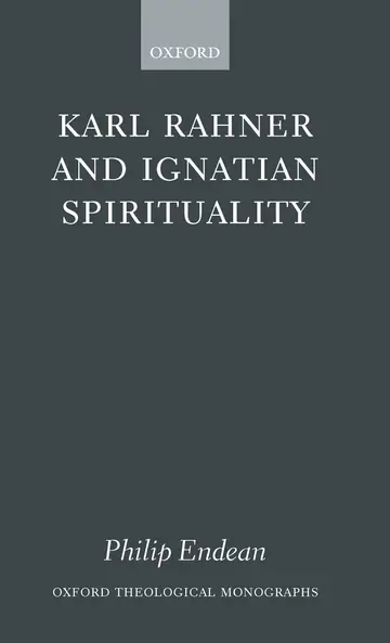 Cover of Karl Rahner and Ignatian Spirituality