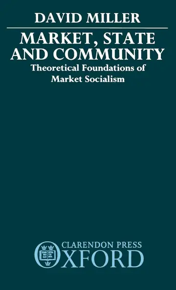 Cover of Market, State, and Community