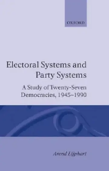 Cover of Electoral Systems and Party Systems