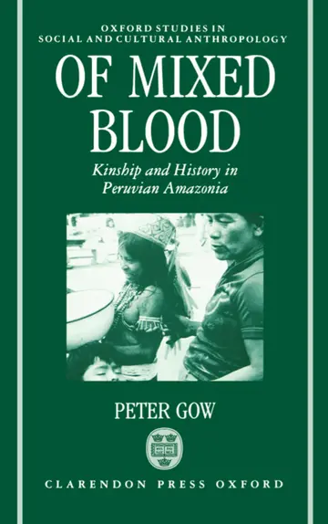 Cover of Of Mixed Blood