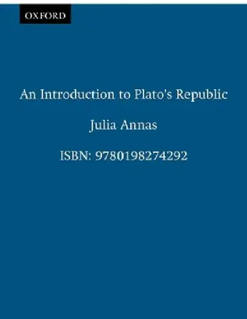 Cover of An Introduction to Plato's Republic