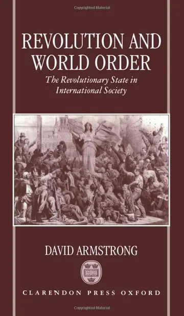 Cover of Revolution and World Order