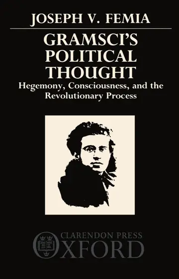 Cover of Gramsci's Political Thought