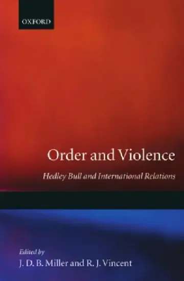 Cover of Order and Violence