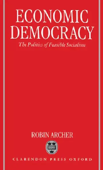 Cover of Economic Democracy