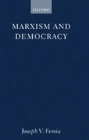 Cover of Marxism and Democracy