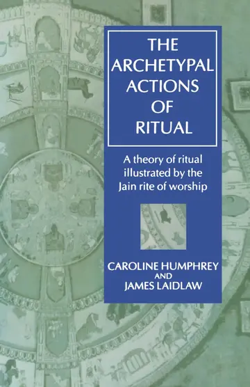Cover of The Archetypal Actions of Ritual