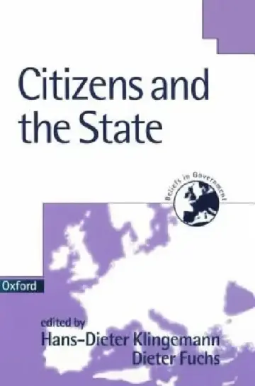 Cover of Citizens and the State