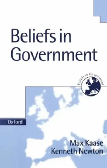 Cover of Beliefs in Government