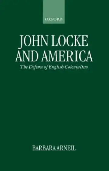 Cover of John Locke and America