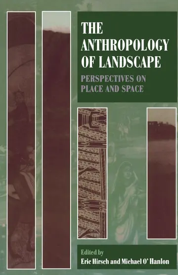 Cover of The Anthropology of Landscape