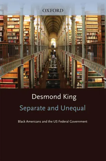 Cover of Separate and Unequal
