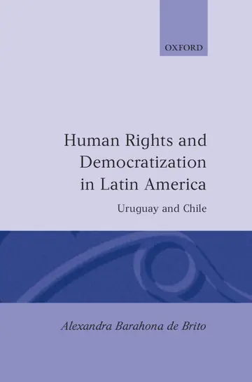 Cover of Human Rights and Democratization in Latin America