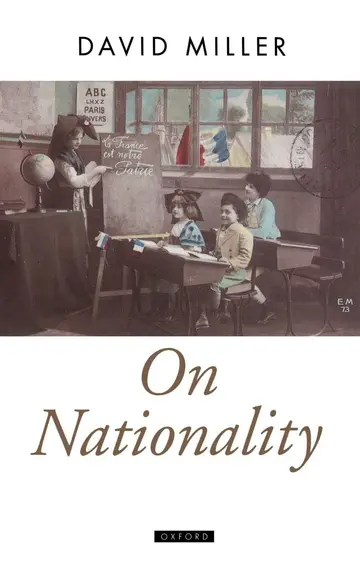 Cover of On Nationality