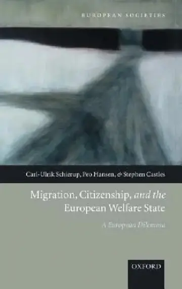 Cover of Migration, Citizenship, and the European Welfare State