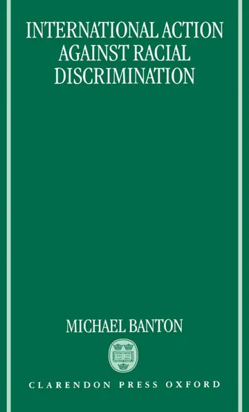 Cover of International Action Against Racial Discrimination