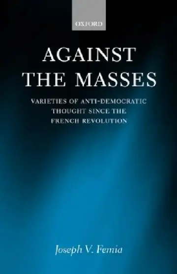 Cover of Against the Masses