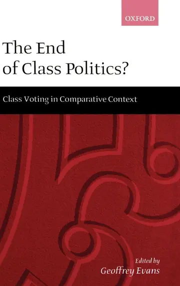 Cover of The End of Class Politics?