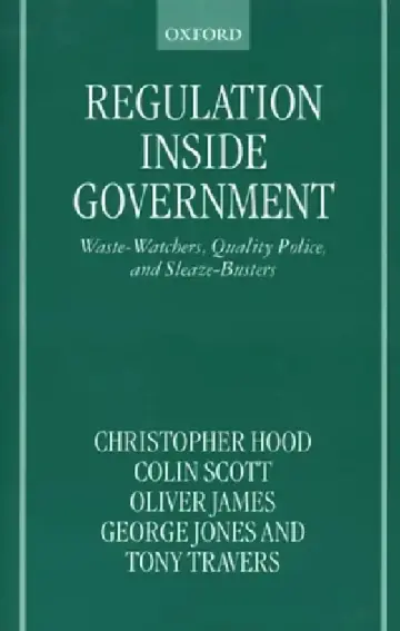 Cover of Regulation Inside Government