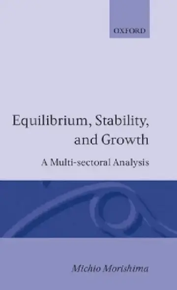Cover of Equilibrium, Stability and Growth