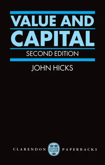 Cover of Value and Capital