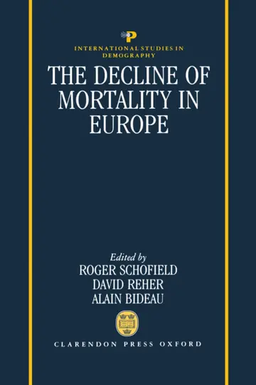 Cover of The Decline of Mortality in Europe
