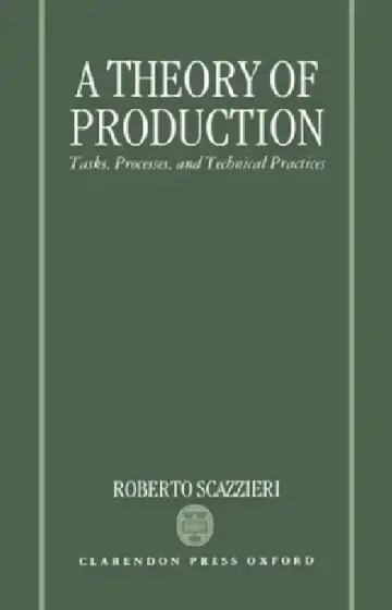Cover of A Theory of Production