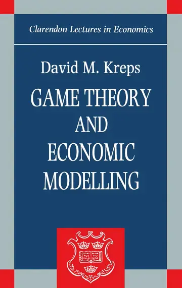 Cover of Game Theory and Economic Modelling