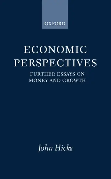 Cover of Economic Perspectives