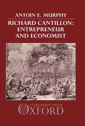 Cover of Richard Cantillon