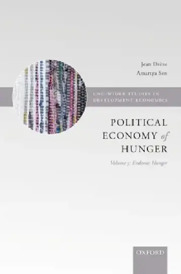 Cover of The Political Economy of Hunger