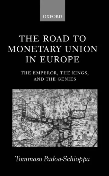 Cover of The Road to Monetary Union in Europe