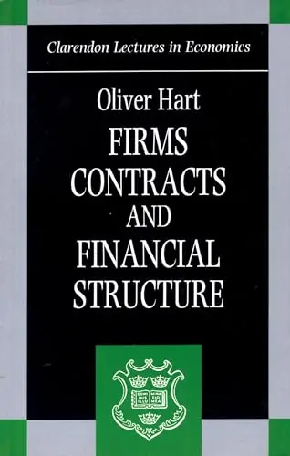 Cover of Firms Contracts and Financial Structure