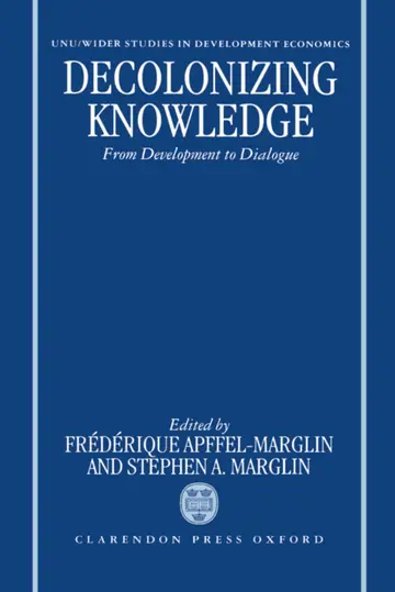 Cover of Decolonizing Knowledge