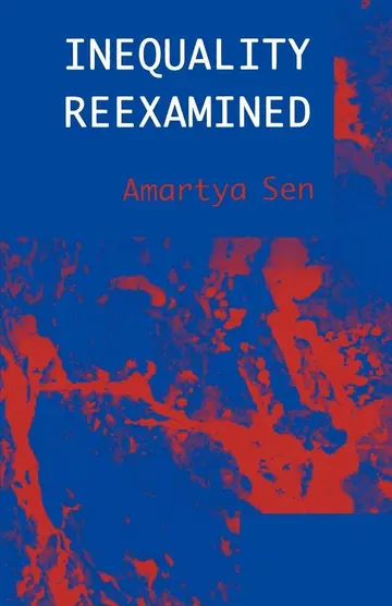 Cover of Inequality Re-Examined Oip