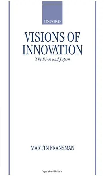 Cover of Visions of Innovation