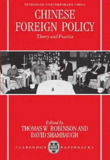 Cover of Chinese Foreign Policy
