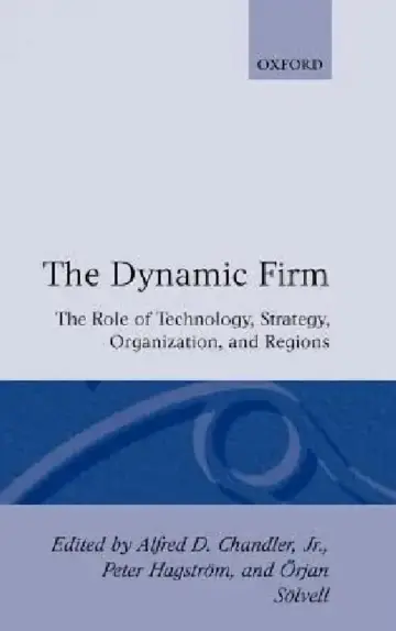 Cover of The Dynamic Firm