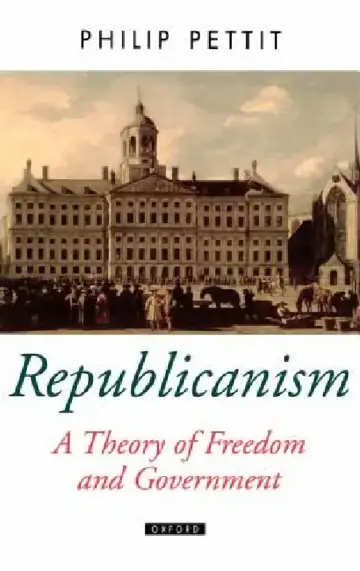 Cover of Republicanism a Theory of Freedom and Government