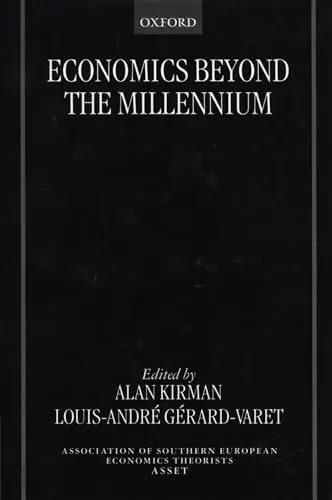 Cover of Economics Beyond the Millennium