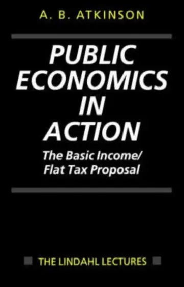 Cover of Public Economics in Action (the Basic Income/Flat Tax Proposal)