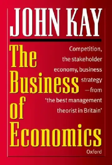 Cover of The Business of Economics