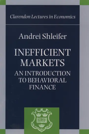 Cover of Inefficient Markets