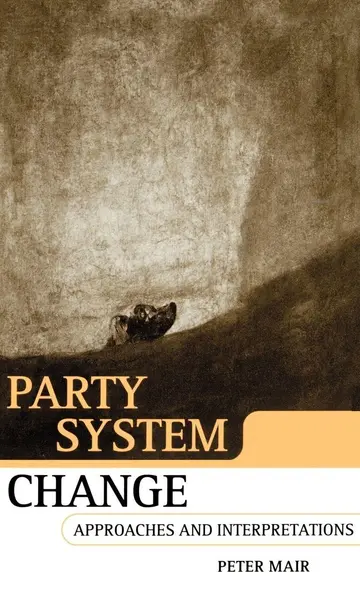 Cover of Party System Change