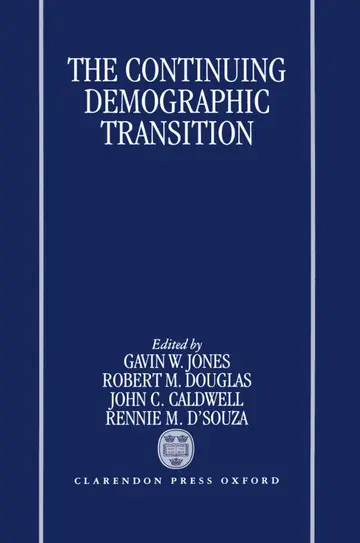 Cover of The Continuing Demographic Transition