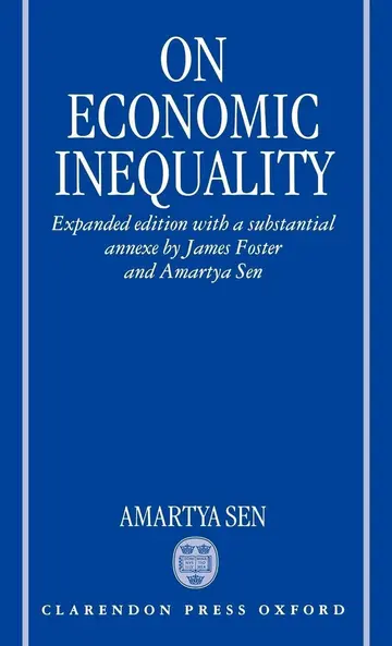 Cover of On Economic Inequality