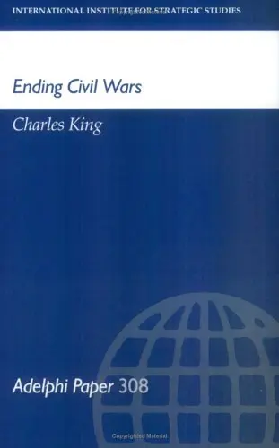 Cover of Ending Civil Wars