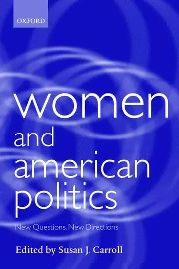 Cover of Woman and American Politics