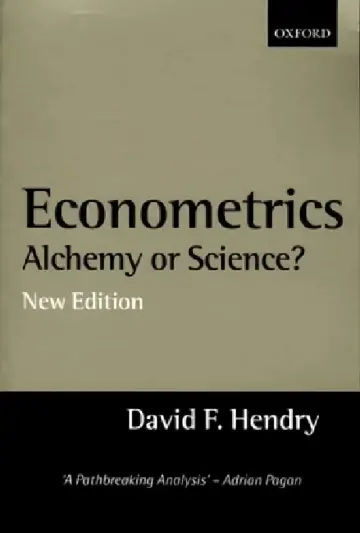 Cover of Econometrics