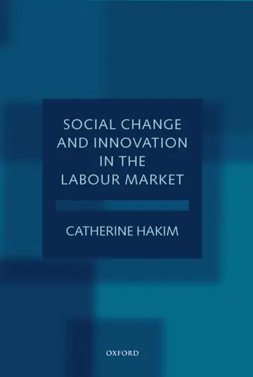 Cover of Social Change and Innovation in the Labour Market